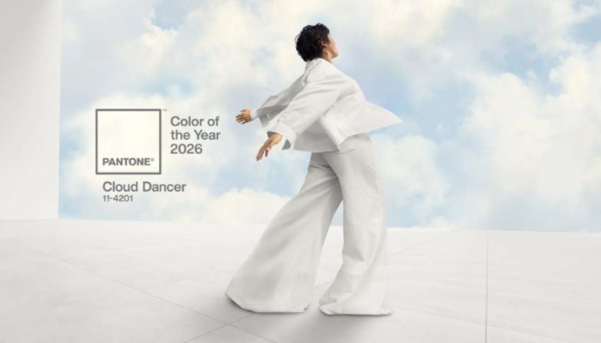 Pantone chooses ‘Cloud Dancer’ as white color of the Year for the first time