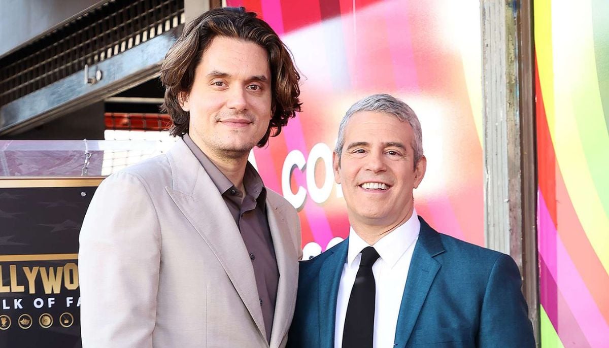 Andy Cohen opens up about his love for John Mayer