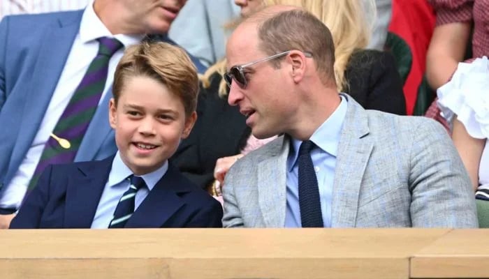 Prince George reflects authentic confidence with help of father William