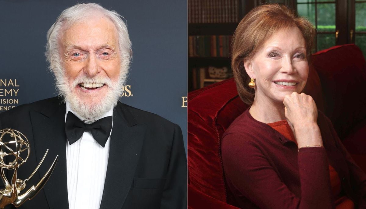 Dick Van Dyke reveals why Mary Tyler Moore got upset with him