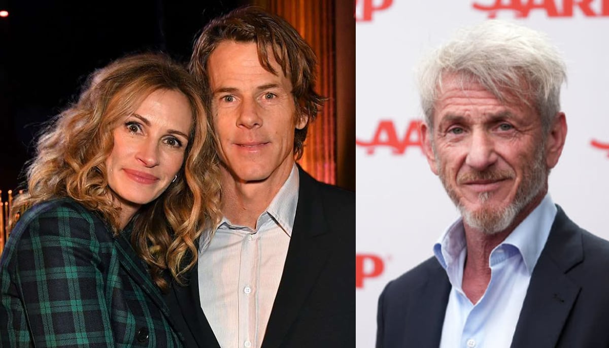 Sean Penn tells Julia Roberts her husbands comment about her