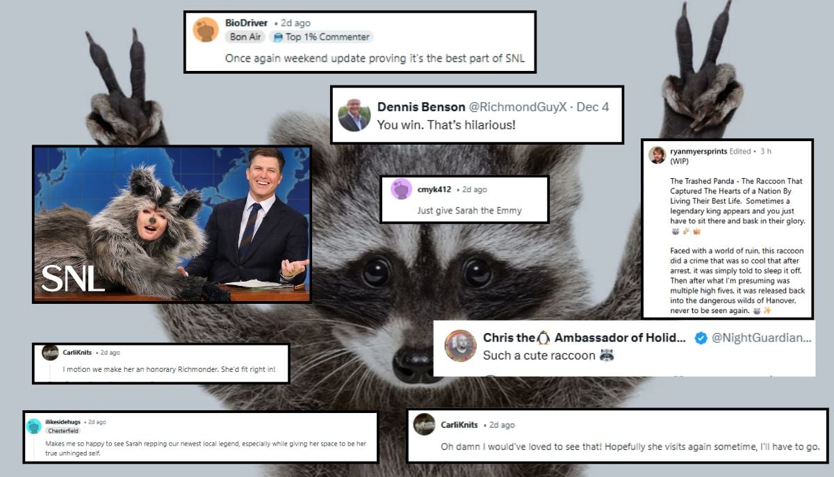 Viral:why SNL star dressing up as raccoon has left internet frenzy
