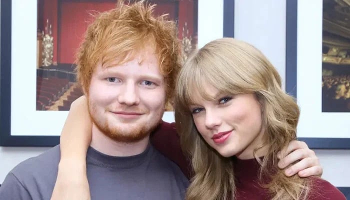 Ed Sheeran talks about being creatively intertwined with Taylor Swift