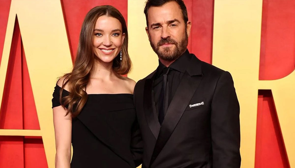 Jennifer Aniston's ex Justin Theroux, wife Nicole Brydon share major family update