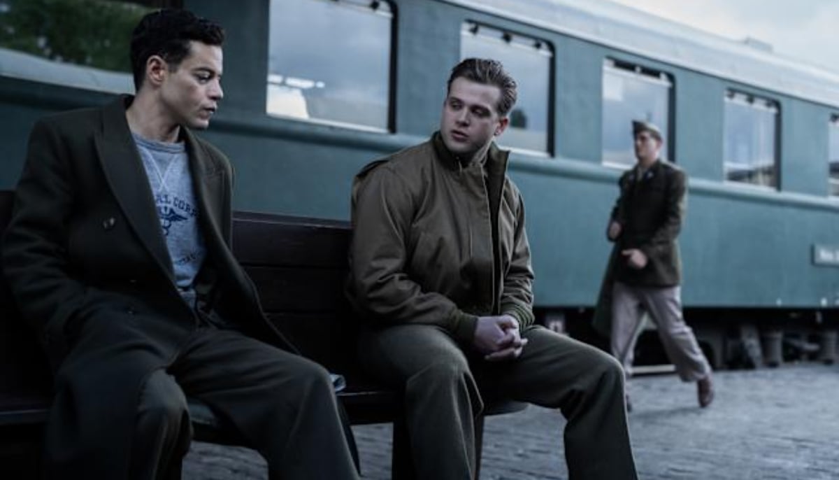 Leo Woodall discusses Nuremberg role