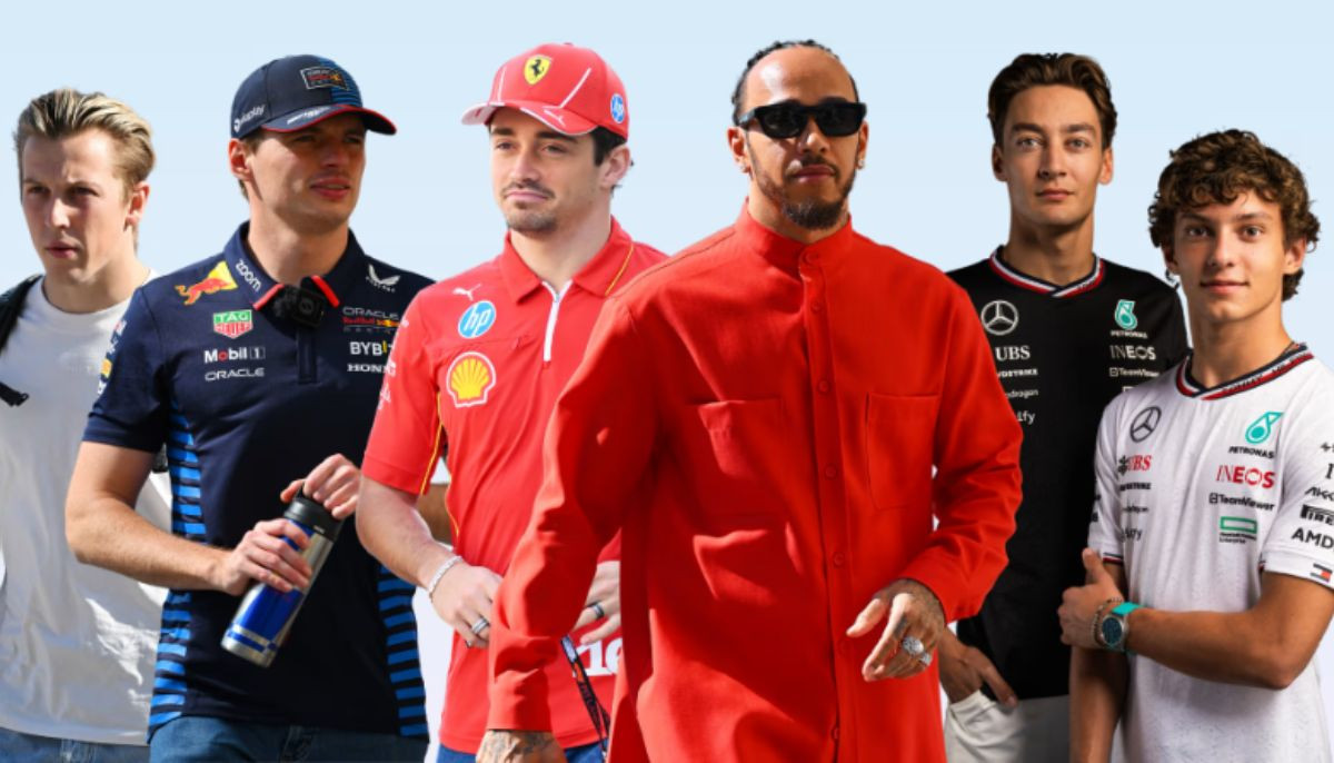 F1 highest-paid drivers revealed for 2025