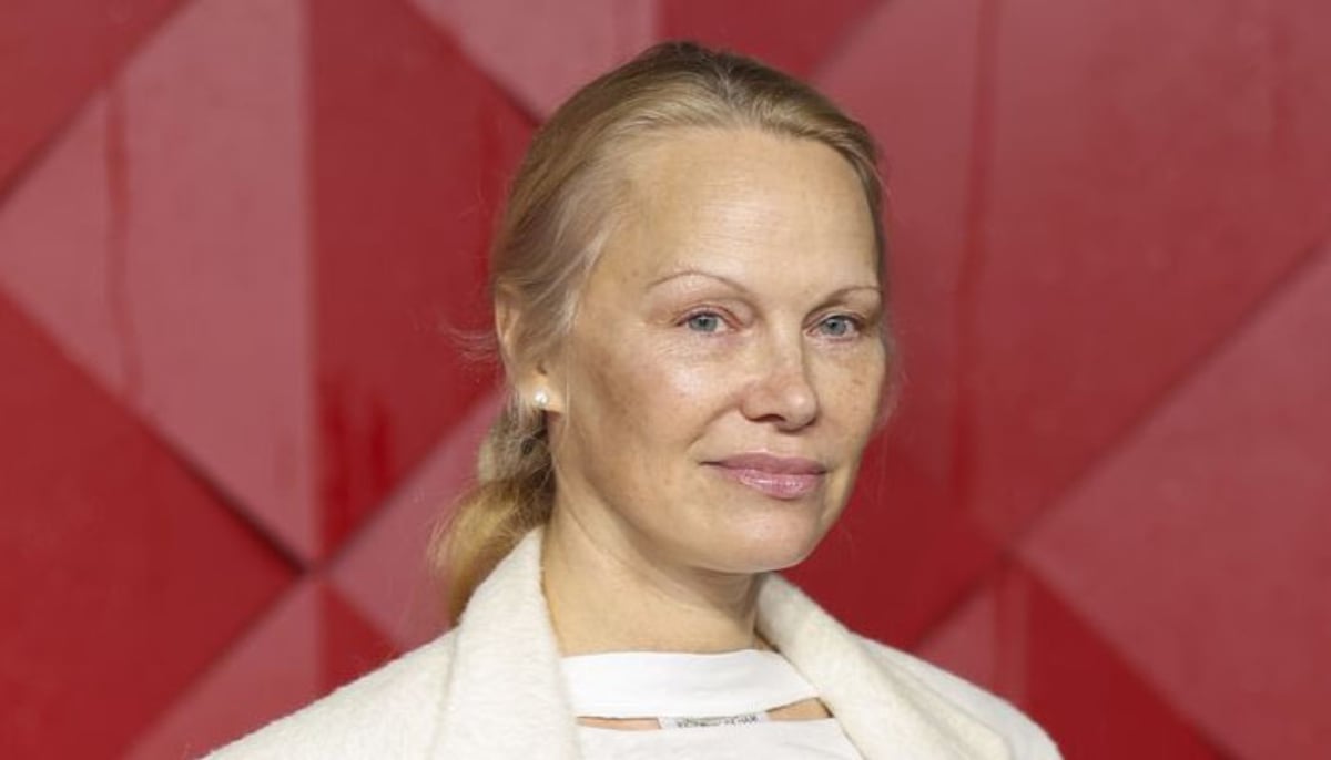 Pamela Anderson opens up about no makeup look