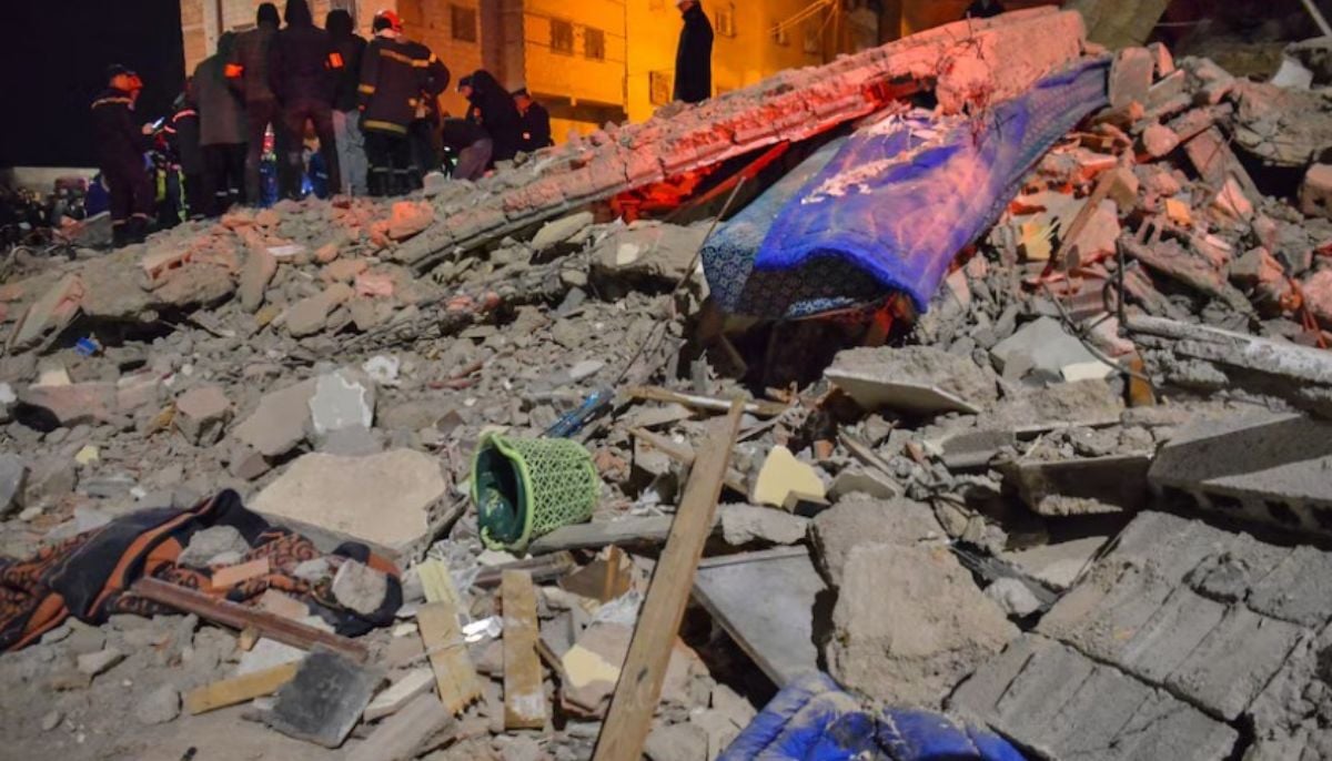 Morocco Building Collapse: Death toll rises to 22 including children