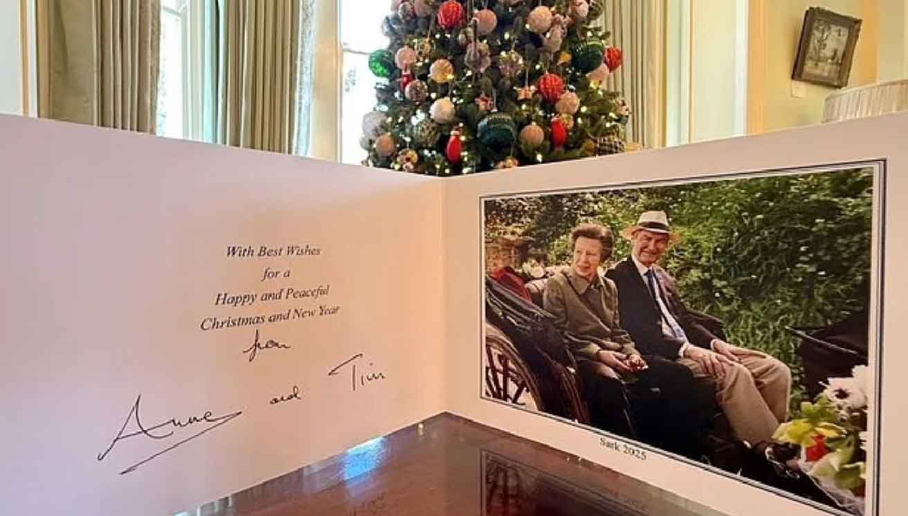 Princess Anne shows Meghan the ways of royal family