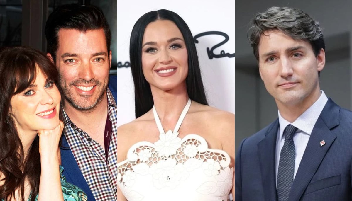 Zooey Deschanel reacts to Katy Perry, Justin Trudeaus romance