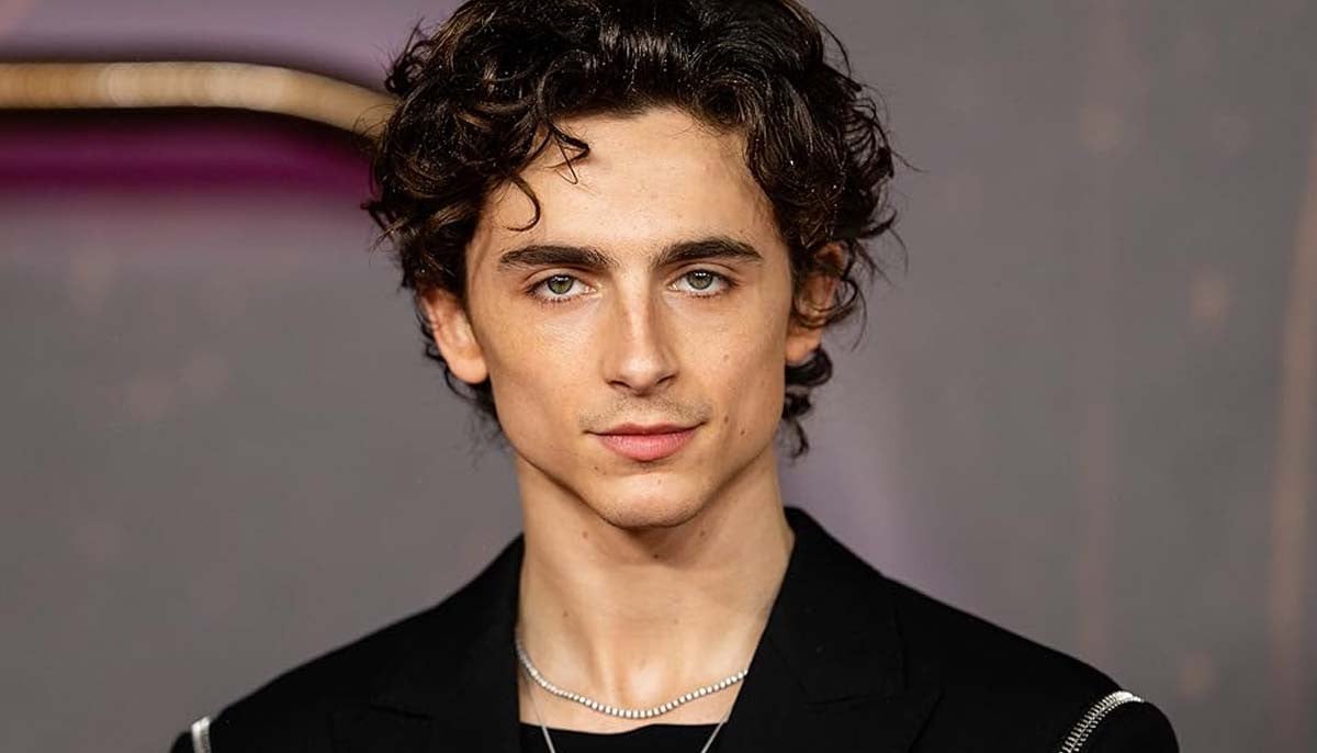 Timothee Chalamet calls 'Marty Supreme' the film he's 'most proud of'