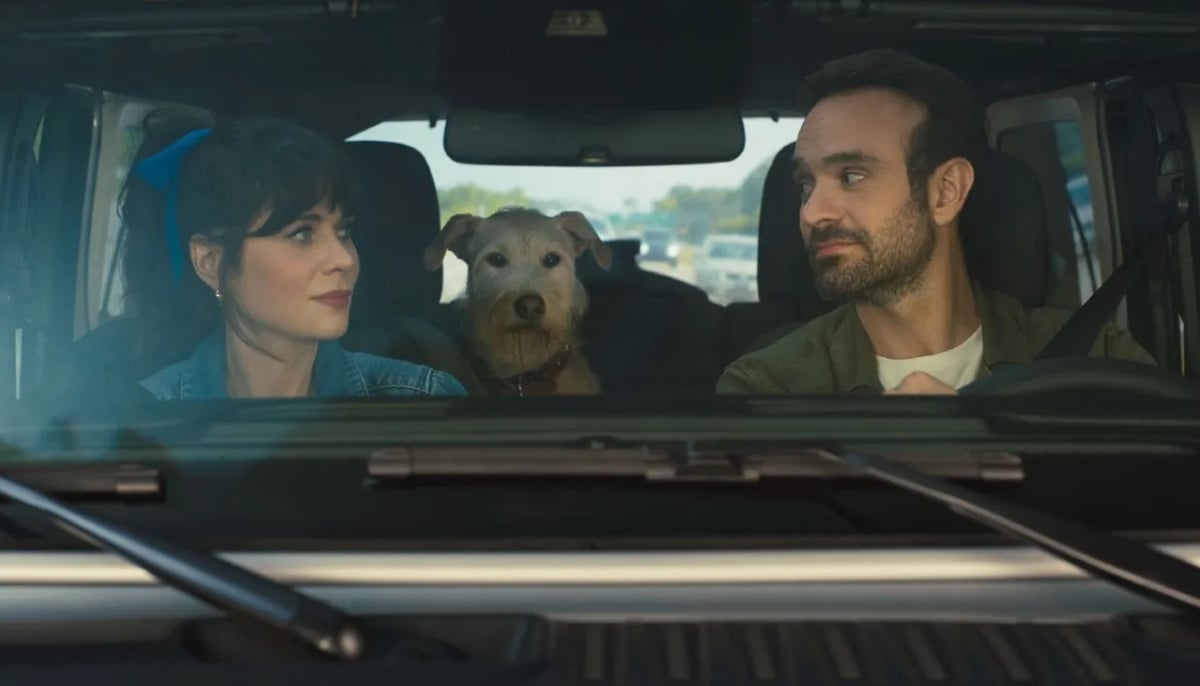 Zooey Deschanel, Charlie Cox detail Dirty Dancing nod in new Christmas film