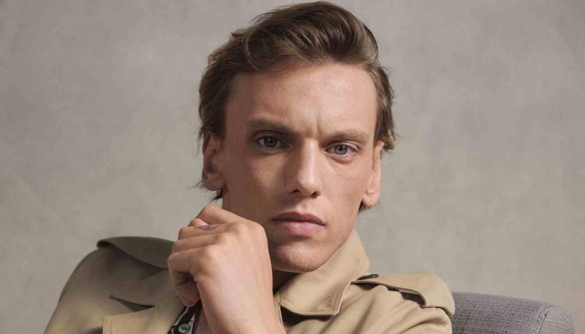 Jamie Campbell Bower finally takes a sigh of relief after filming Stranger Things final season