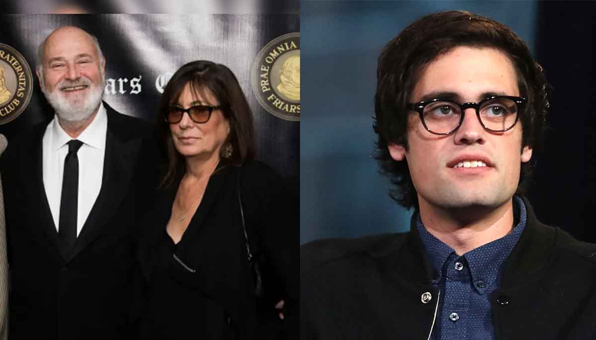 Rob Reiner, Michele Reiner and their son Nick Reiner