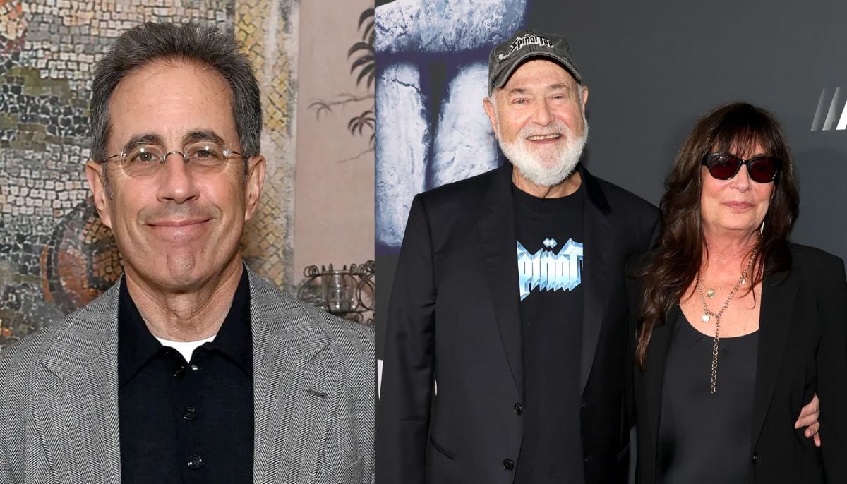 Jerry Seinfeld says Rob Reiners death alongside his wife Michele is impossibly sad