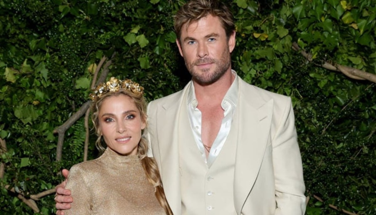 Chris Hemsworth talks about keeping spark alive with wife Elsa Pataky