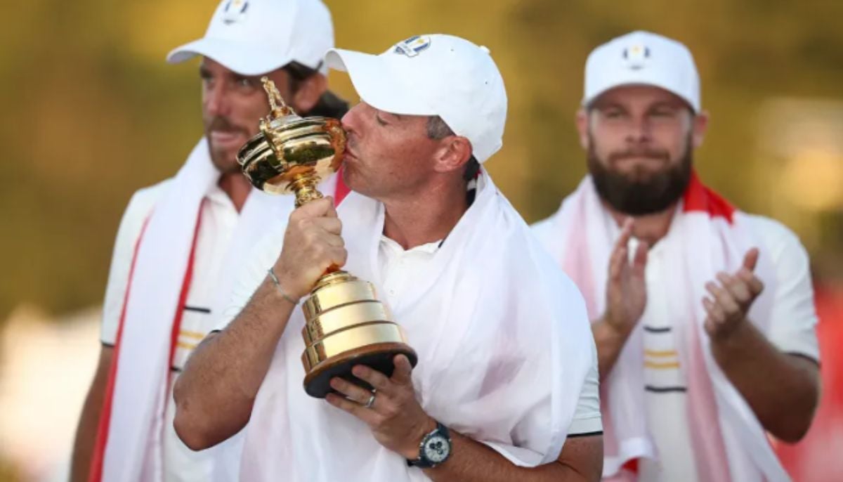 Rory McIlroy wins BBC sports personality of the year 2025