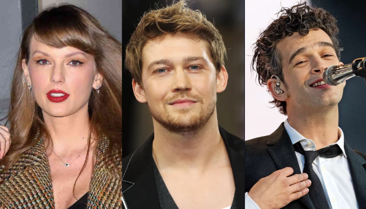 Taylor Swift breaks silence over Joe Alwyn, Matty Healy breakups