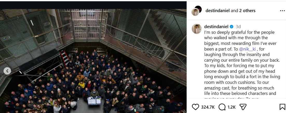 Tom Holland bags praises from Spider-Man: Brand New Day director as filming wraps