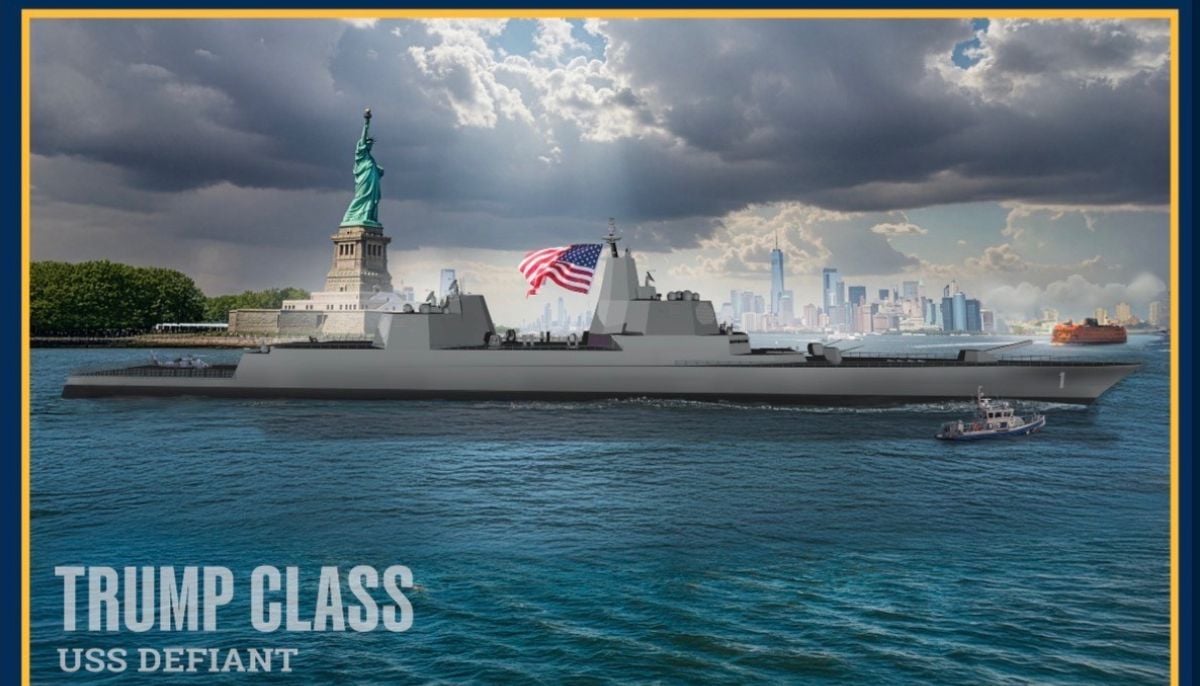 Trump unveils new battleships for Navy’s Golden Fleet: Here’s why it matters