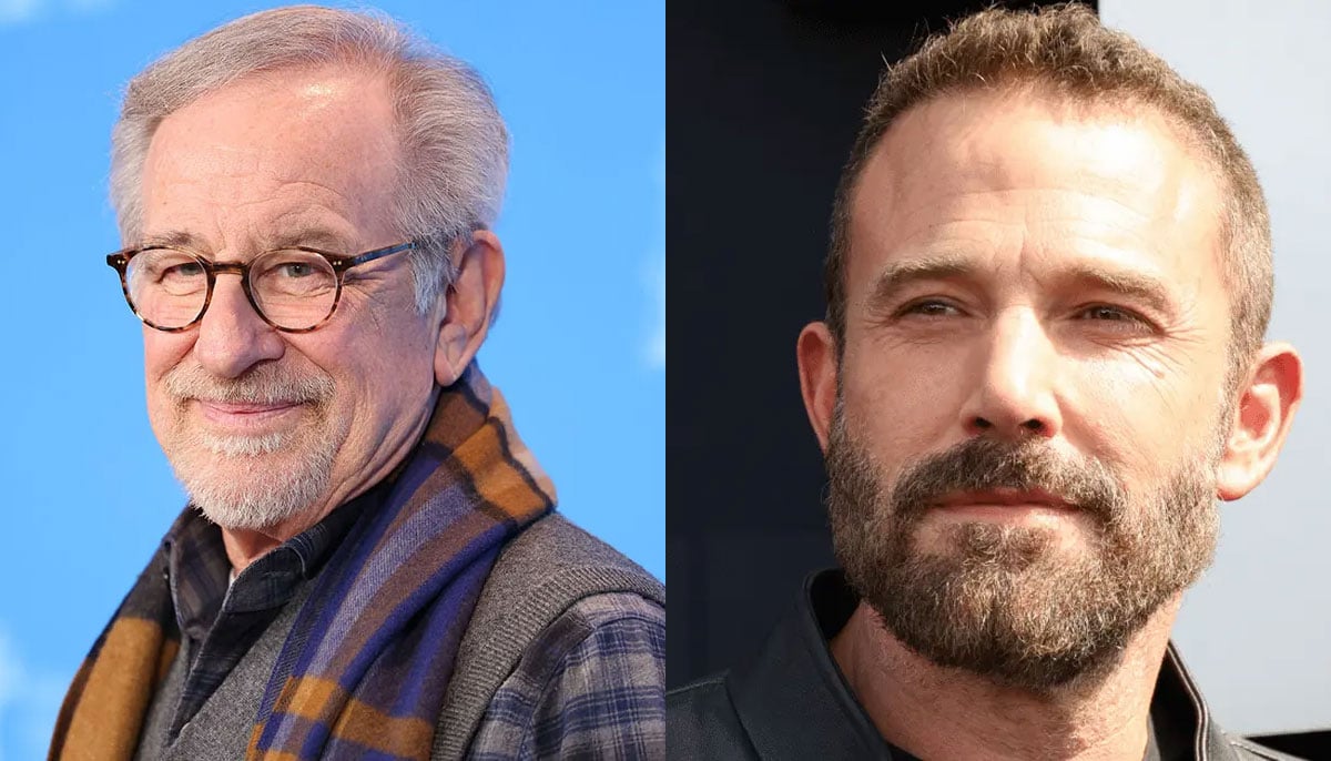 Steven Spielberg refused to work Ben Affleck after he made his son cry