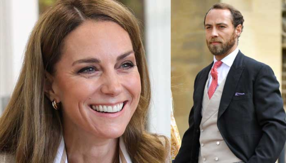 James Middleton talks about very close bond with sister Kate Middleton
