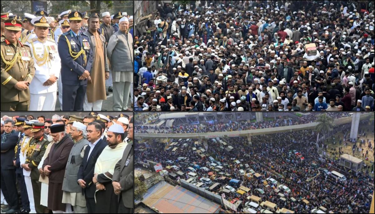 Bangladesh mourns after millions bid farewell to ex-leader Khaleda Zia