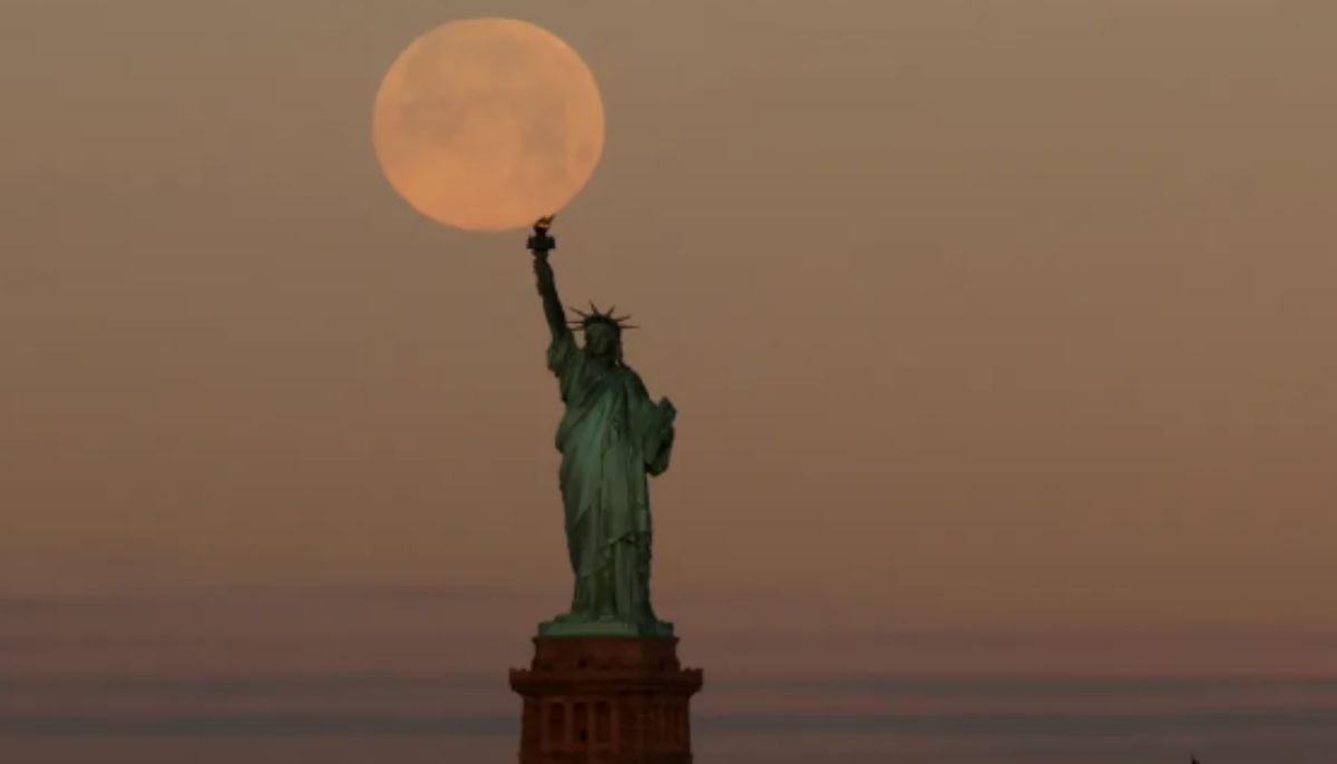 Wolf Moon 2026: Stunning images of first supermoon dazzling skies across the globe