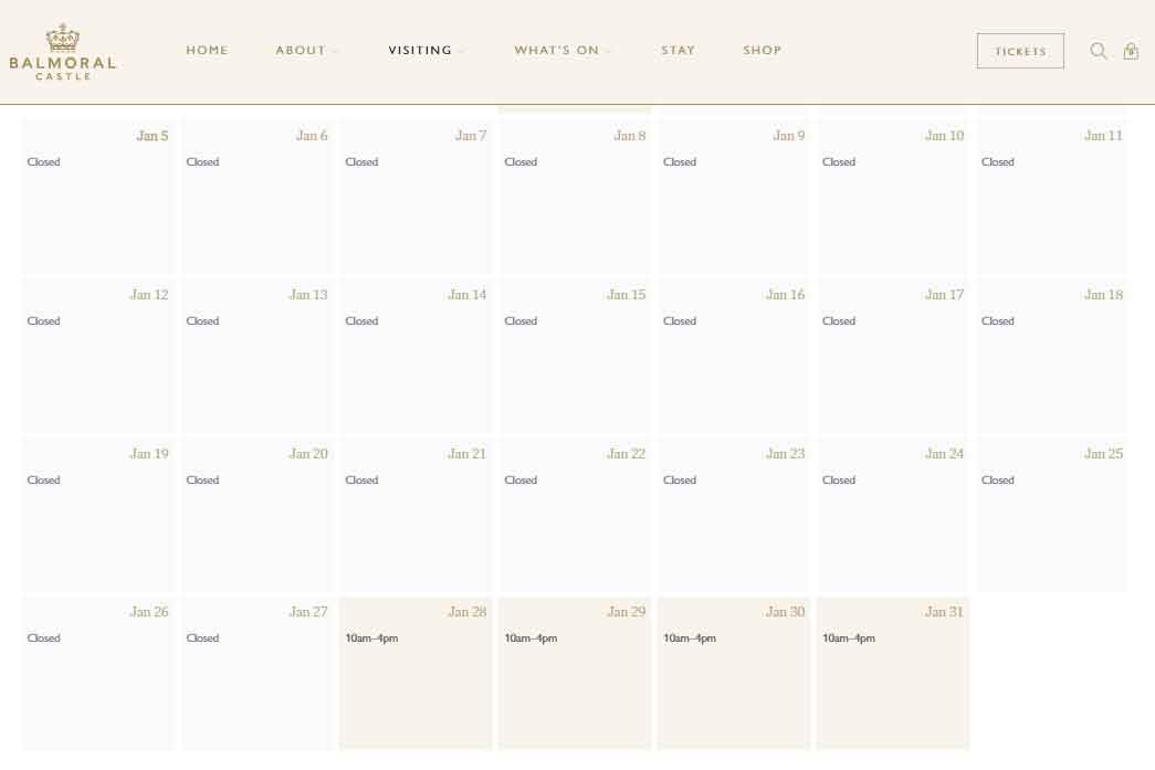 Balmoral Castle: King Charles Scottish residence shares update on closure
