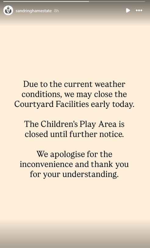 King Charles Sandringham estate makes statement after Balmoral Castle closure