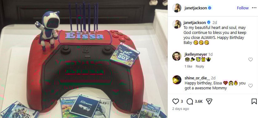 Janet Jackson calls son Eissa her heart and soul in sweet tribute