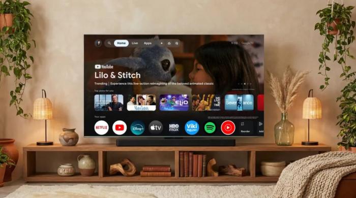 Gemini update brings AI images, videos to Google TV