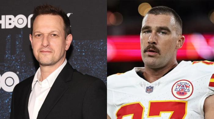 Josh Charles on what really happened in Travis Kelce confrontation