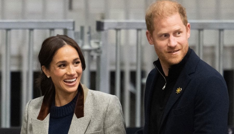 Meghan to stay with Archie and Lilibet as Harry travels to UK