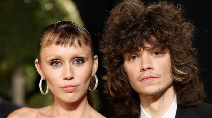 Miley Cyrus gets honest about fiancé Maxx Morando 