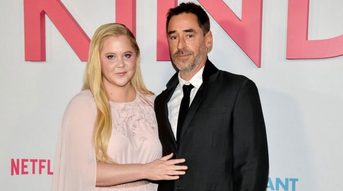 Amy Schumer files for divorce after calling 2026 year of 'self love' 