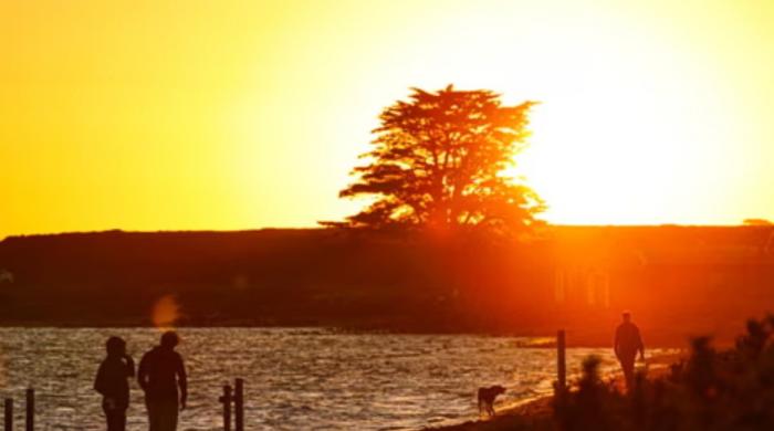 Melbourne records first 40C day in six years as extreme heatwave sparks bushfire warnings