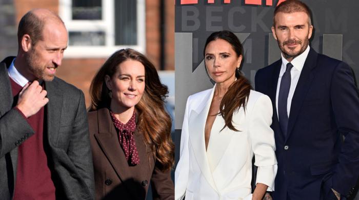 William, Kate comparison to David, Victoria Beckham sparks controversy
