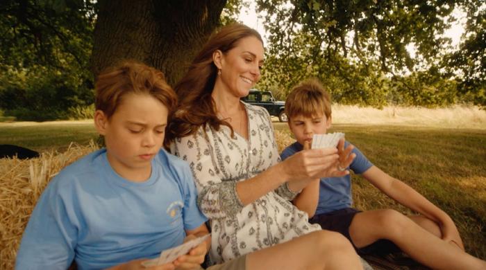 How are Prince William and Kate Middleton's kids helping local community?   