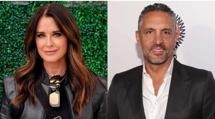 Kyle Richards, Mauricio Umansky maintaining normalcy for kids: Report