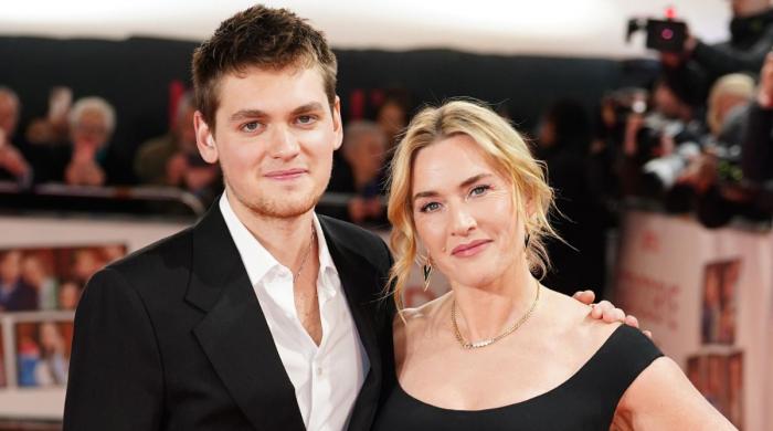 Kate Winslet reveals how son benefited from her baby daddies 