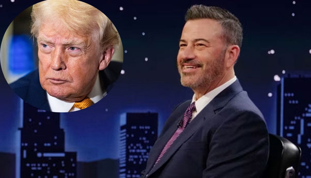 Jimmy Kimmel fires new shots at US President Donald Trump