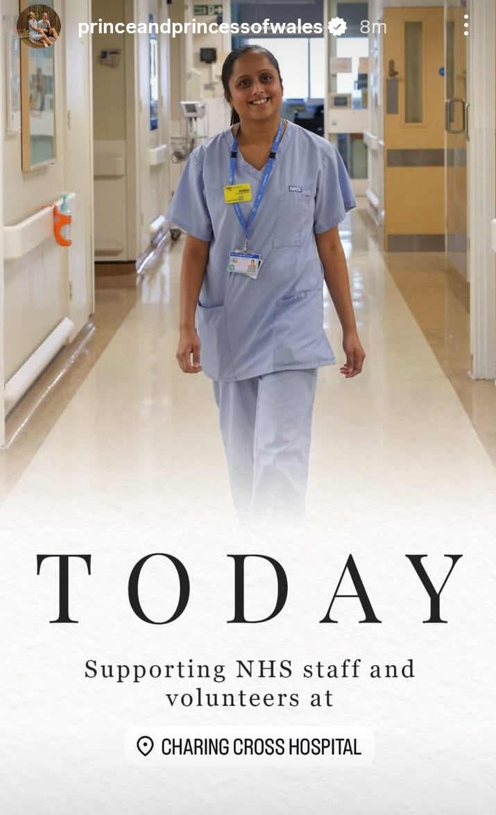 Kate Middleton joins Prince William for first engagement of 2026