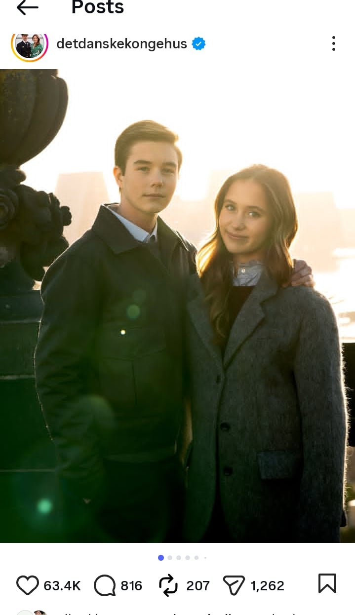 Royal family celebrates twins birthday