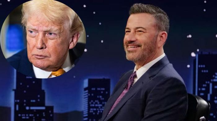 Jimmy Kimmel fires new shots at US President Donald Trump