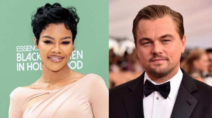Teyana Taylor calls Leonardo Di Caprio 'family' after working together on new film