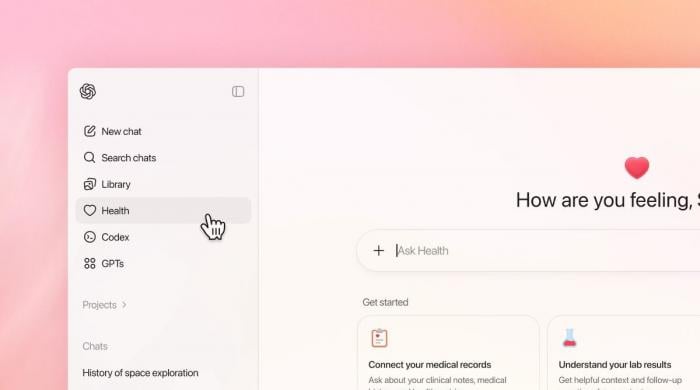 OpenAI rolls out ChatGPT Health for personalised health questions