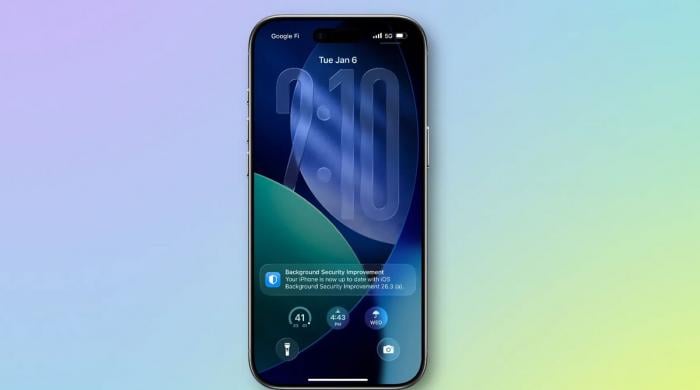 Apple rolls out unexpected iPhone security update to beta users