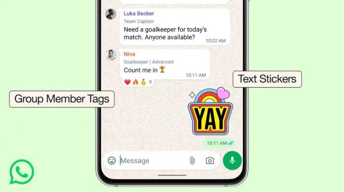 WhatsApp rolls out new features for group chats