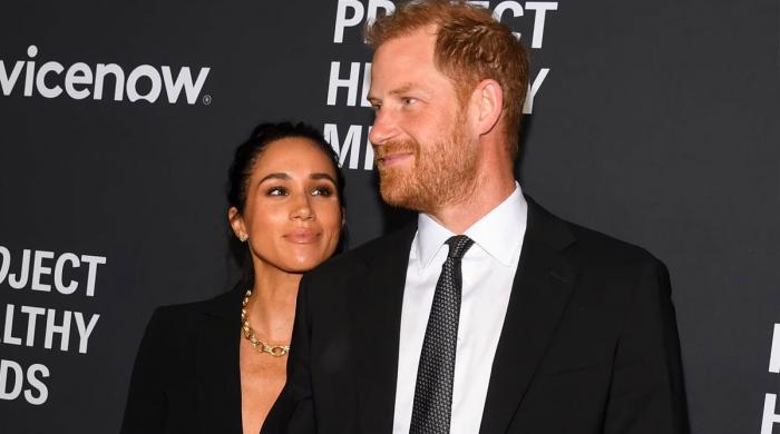 Prince Harry dubbed 'a mere cameo' when Meghan Markle is in spotlight